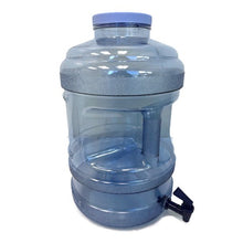 Load image into Gallery viewer, AquaNation BPA Free Water Bottle with Big-Mouth &amp; Dispensing Valve Spigot, 5 Gallon Perfect for Home, Kitchen, Office, Sports Events, and Indoor Outdoor Activities - AquaNation™ 