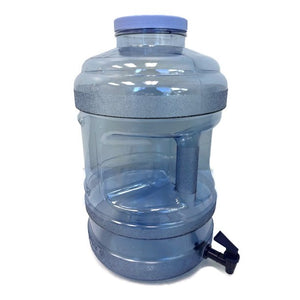 AquaNation BPA Free Water Bottle with Big-Mouth & Dispensing Valve Spigot, 5 Gallon Perfect for Home, Kitchen, Office, Sports Events, and Indoor Outdoor Activities - AquaNation™ 