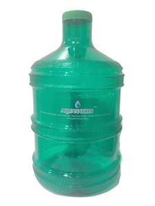 1 Gallon BPA FREE Reusable Plastic Drinking Water Bottle Container - AquaNation™ 