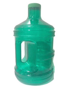 1 Gallon BPA FREE Reusable Plastic Drinking Water Bottle Container - Green - AquaNation™ 