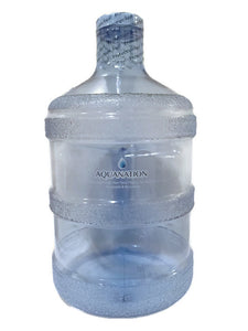 1 Gallon BPA FREE Reusable Plastic Drinking Water Bottle Container - AquaNation™ 