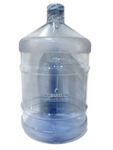 Load image into Gallery viewer, 1 Gallon Poly-Carbonate Reusable Plastic Drinking Water Bottle Container - Clear - AquaNation™ 
