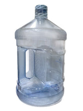 Load image into Gallery viewer, 1 Gallon Poly-Carbonate Reusable Plastic Drinking Water Bottle Container - Clear - AquaNation™ 