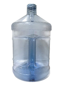 1 Gallon Poly-Carbonate Reusable Plastic Drinking Water Bottle Container - Clear - AquaNation™ 