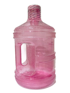 1 Gallon BPA FREE Reusable Plastic Drinking Water Bottle Container - Pink - AquaNation™ 
