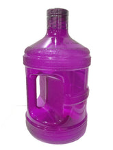 Load image into Gallery viewer, 1 Gallon BPA FREE Reusable Plastic Drinking Water Bottle Container - Purple - AquaNation™ 