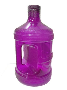 1 Gallon BPA FREE Reusable Plastic Drinking Water Bottle Container - AquaNation™ 