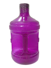 Load image into Gallery viewer, 1 Gallon BPA FREE Reusable Plastic Drinking Water Bottle Container - Purple - AquaNation™ 