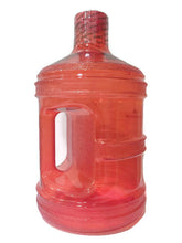 Load image into Gallery viewer, 1 Gallon BPA FREE Reusable Plastic Drinking Water Bottle Container - Red - AquaNation™ 