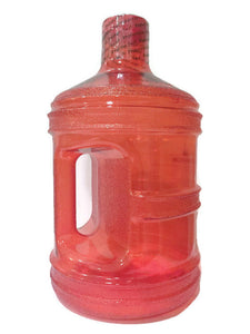 1 Gallon BPA FREE Reusable Plastic Drinking Water Bottle Container - Red - AquaNation™ 