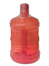 Load image into Gallery viewer, 1 Gallon BPA FREE Reusable Plastic Drinking Water Bottle Container - Red - AquaNation™ 