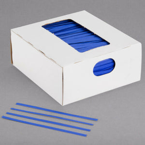 2000 Pieces Twist Ties 4" Length Paper Coated No Rip Cellophane Twist Ties For General Use - AquaNation™ 