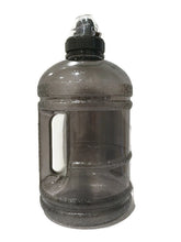 Load image into Gallery viewer, AquaNation 1/2 Gallon PopUp Lid Sports Water Bottle Jug  - Black - AquaNation™ 