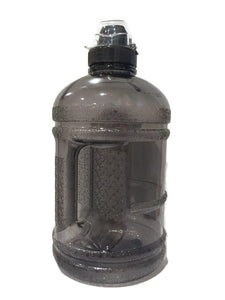 AquaNation 1/2 Gallon PopUp Lid Sports Water Bottle Jug  - Black - AquaNation™ 