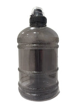 Load image into Gallery viewer, AquaNation 1/2 Gallon PopUp Lid Sports Water Bottle Jug  - Black - AquaNation™ 