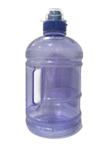 AquaNation 1/2 Gallon PopUp Lid Sports Water Bottle Jug  - Blue - AquaNation™ 