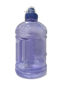 AquaNation 1/2 Gallon PopUp Lid Sports Water Bottle Jug  - Blue - AquaNation™ 