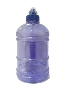 AquaNation 1/2 Gallon PopUp Lid Sports Water Bottle Jug  - Blue - AquaNation™ 