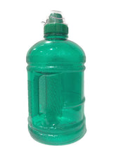 Load image into Gallery viewer, AquaNation 1/2 Gallon PopUp Lid Sports Water Bottle Jug  - Green - AquaNation™ 