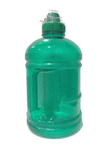 AquaNation 1/2 Gallon PopUp Lid Sports Water Bottle Jug  - Green - AquaNation™ 