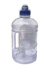 Load image into Gallery viewer, AquaNation 1/2 Gallon PopUp Lid Sports Water Bottle Jug  - Clear - AquaNation™ 