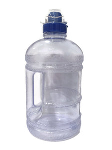 AquaNation 1/2 Gallon PopUp Lid Sports Water Bottle Jug  - Clear - AquaNation™ 
