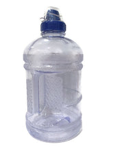 Load image into Gallery viewer, AquaNation 1/2 Gallon PopUp Lid Sports Water Bottle Jug  - Clear - AquaNation™ 