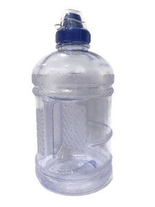 AquaNation 1/2 Gallon PopUp Lid Sports Water Bottle Jug  - Clear - AquaNation™ 