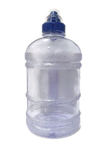 AquaNation 1/2 Gallon PopUp Lid Sports Water Bottle Jug  - Clear - AquaNation™ 