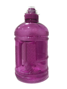 AquaNation 1/2 Gallon PopUp Lid Sports Water Bottle Jug  - Purple - AquaNation™ 