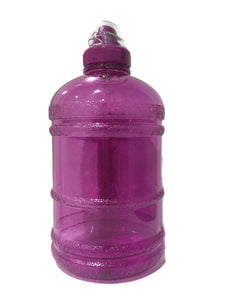 AquaNation 1/2 Gallon PopUp Lid Sports Water Bottle Jug  - Purple - AquaNation™ 