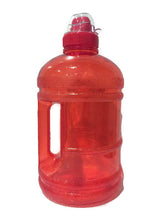Load image into Gallery viewer, AquaNation 1/2 Gallon PopUp Lid Sports Water Bottle Jug  - Red - AquaNation™ 