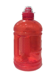AquaNation 1/2 Gallon PopUp Lid Sports Water Bottle Jug  - Red - AquaNation™ 