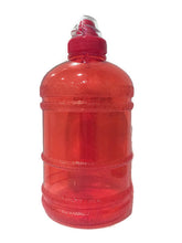 Load image into Gallery viewer, AquaNation 1/2 Gallon PopUp Lid Sports Water Bottle Jug  - Red - AquaNation™ 