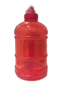 AquaNation 1/2 Gallon PopUp Lid Sports Water Bottle Jug  - Red - AquaNation™ 