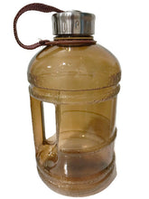 Load image into Gallery viewer, AquaNation 1/2 Gallon Stainless Steel Lid Sports Water Bottle Jug  - Brown - AquaNation™ 