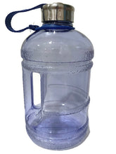 Load image into Gallery viewer, AquaNation 1/2 Gallon Stainless Steel Lid Sports Water Bottle Jug  - Dark Blue - AquaNation™ 