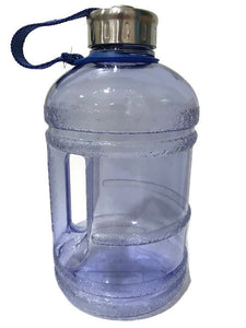 AquaNation 1/2 Gallon Stainless Steel Lid Sports Water Bottle Jug  - Dark Blue - AquaNation™ 
