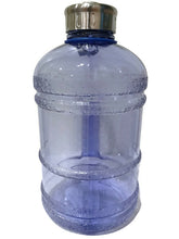 Load image into Gallery viewer, AquaNation 1/2 Gallon Stainless Steel Lid Sports Water Bottle Jug  - Dark Blue - AquaNation™ 