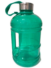 Load image into Gallery viewer, AquaNation 1/2 Gallon Stainless Steel Lid Sports Water Bottle Jug  - Green - AquaNation™ 