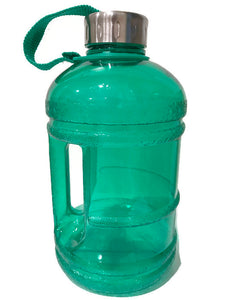 AquaNation 1/2 Gallon Stainless Steel Lid Sports Water Bottle Jug - AquaNation™ 