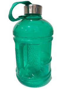AquaNation 1/2 Gallon Stainless Steel Lid Sports Water Bottle Jug  - Green - AquaNation™ 