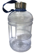 Load image into Gallery viewer, AquaNation 1/2 Gallon Stainless Steel Lid Sports Water Bottle Jug - AquaNation™ 