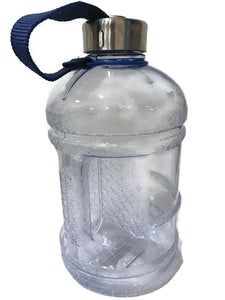 AquaNation 1/2 Gallon Stainless Steel Lid Sports Water Bottle Jug  - Clear - AquaNation™ 