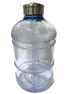 AquaNation 1/2 Gallon Stainless Steel Lid Sports Water Bottle Jug  - Clear - AquaNation™ 