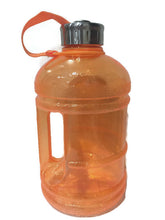 Load image into Gallery viewer, AquaNation 1/2 Gallon Stainless Steel Lid Sports Water Bottle Jug  - Orange - AquaNation™ 