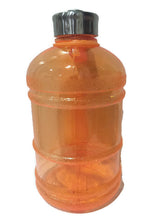 Load image into Gallery viewer, AquaNation 1/2 Gallon Stainless Steel Lid Sports Water Bottle Jug  - Orange - AquaNation™ 
