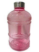 Load image into Gallery viewer, AquaNation 1/2 Gallon Stainless Steel Lid Sports Water Bottle Jug  - Pink - AquaNation™ 