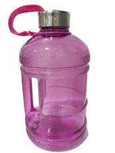 Load image into Gallery viewer, AquaNation 1/2 Gallon Stainless Steel Lid Sports Water Bottle Jug  - Purple - AquaNation™ 