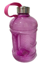 Load image into Gallery viewer, AquaNation 1/2 Gallon Stainless Steel Lid Sports Water Bottle Jug  - Purple - AquaNation™ 